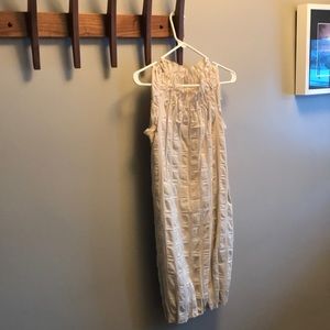 NWOT J. Crew dress, cotton, cocktail, summer size 4